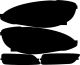 Toyota Corolla (05-07) Headlight Covers