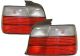 BMW E36 Rear Tail Lights Red/Clear