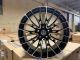 W1522 IV-015 Black Machined Face 17x7.0 ET40 5x114.3 CB67.1