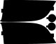 Volvo C70 (04-06) Headlight Covers