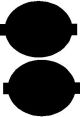 Volvo C30 (08-  ) Fog Light Covers