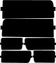 VW Corrado (90-94) US Lighting Covers