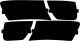 VW Passat (98-01.5) Headlight Covers