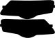 VW Passat (06-  ) Headlight Covers