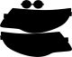 VW Touareg (08-  ) Headlight Covers