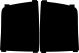 VW Passat Wagon (01.5-05) Tail Light Covers