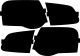 VW Passat Wagon (05.5-  ) Tail Light Covers