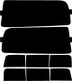 VW Jetta III (94-99) EURO Lighting Covers