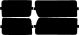 VW Corrado (90-94) Fog Light Covers