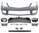 2012-2014 W204 AMG FRONT BUMPER WITH LED