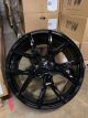 W571 1317 Gloss Black 20x9.5 Et32 CB71.5