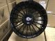 W724 Gloss Black 20x9.5 ET20 CB72.6 5x112/120
