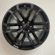 W573 D1444 Saint Black 20x9.0 ET28 6*139.7 CB78.1