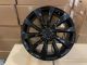 W451 1396 Gloss Black 19x8.0 Et35 5x114.3 CB73.1