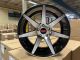 W1409 XH715 Black Machined Face 19x8.5 ET35 5x114.3 CB73.1