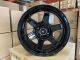 W500 1021 Gloss Black 15x7.0 Et30 4x100 CB73.1