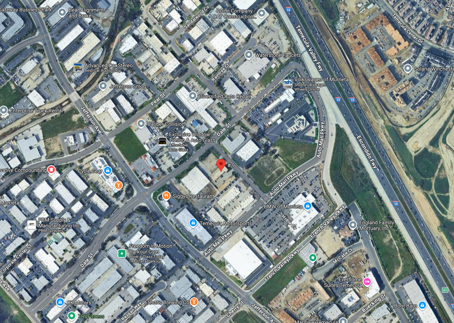 Location B exterior