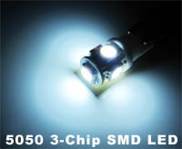 5050 3-chip SMD SMT LED bulbs